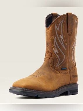 Ariat Sierra Shock Sheild Waterproof Work Boot